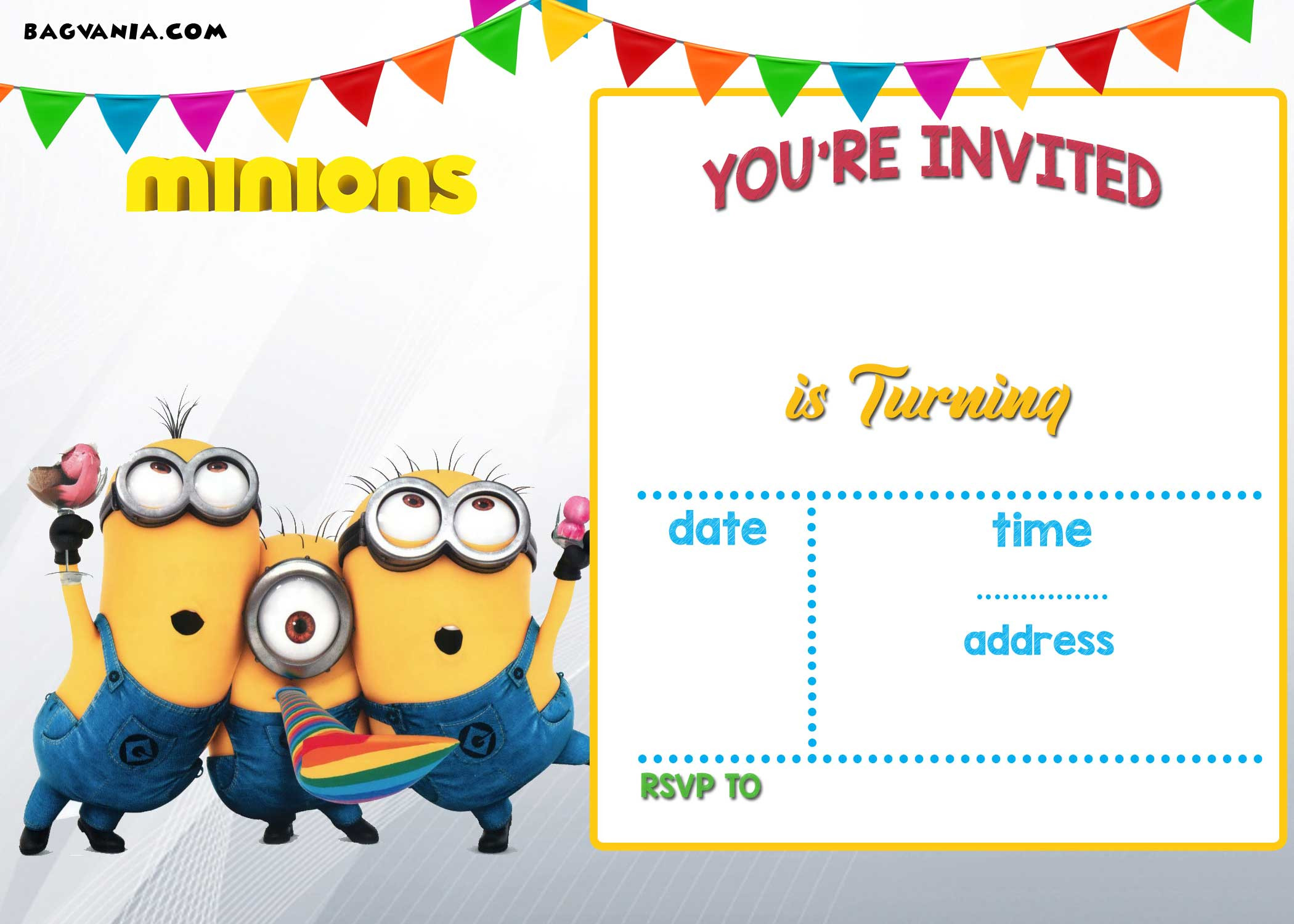 Best ideas about Minions Birthday Party Invitations
. Save or Pin FREE Printable Minion Birthday Party Invitations Ideas Now.