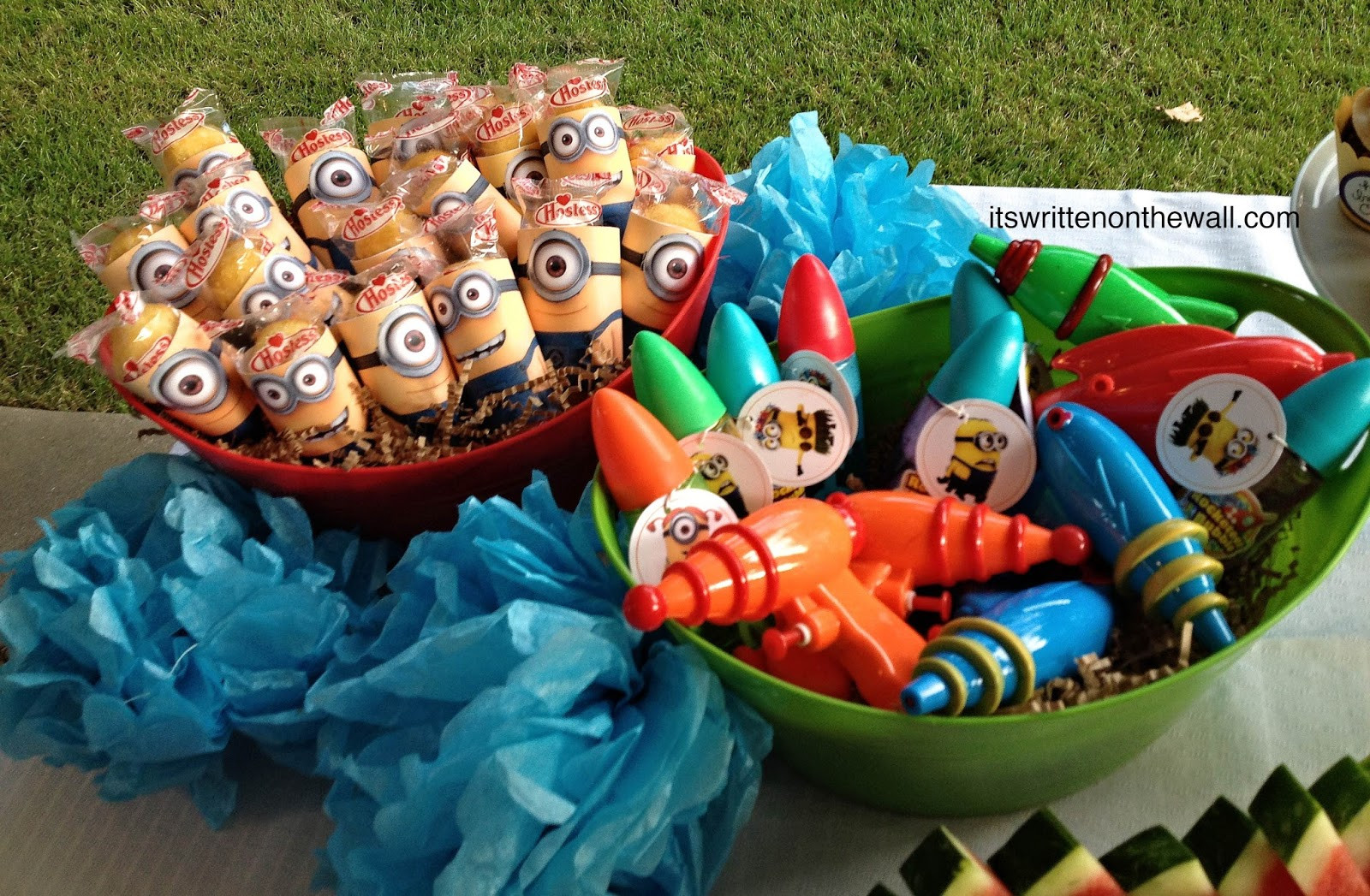 Best ideas about Minions Birthday Party
. Save or Pin It s Written on the Wall Despicable Me Minions Birthday Now.