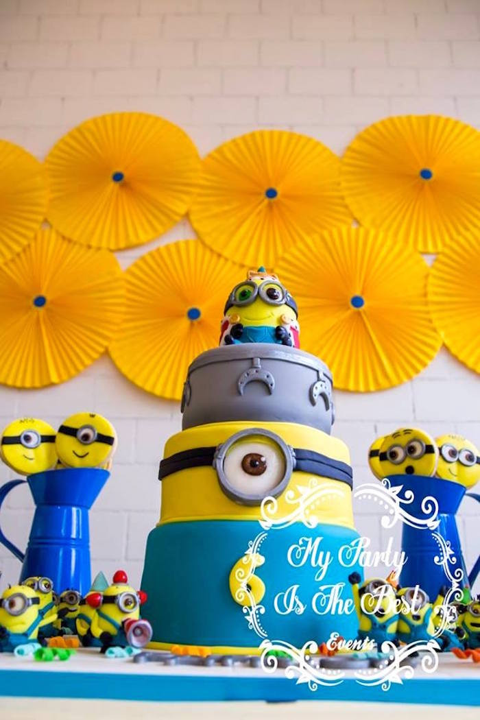 Best ideas about Minions Birthday Party
. Save or Pin Kara s Party Ideas Minions Birthday Party Now.
