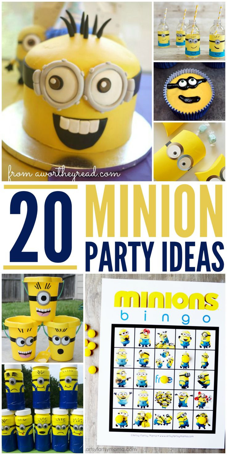 Best ideas about Minions Birthday Party
. Save or Pin 1000 ideas about Minion Birthday Parties on Pinterest Now.