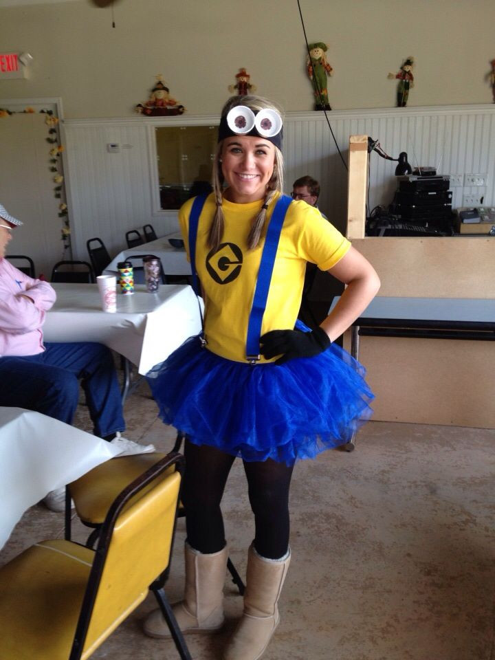 Best ideas about Minions Costume DIY
. Save or Pin DIY Minion costume Costumes Pinterest Now.
