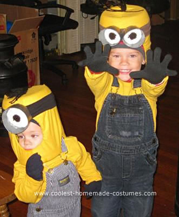 Best ideas about Minions Halloween Costume DIY
. Save or Pin 21 DIY Minion Costumes from Despicable Me for Halloween Now.