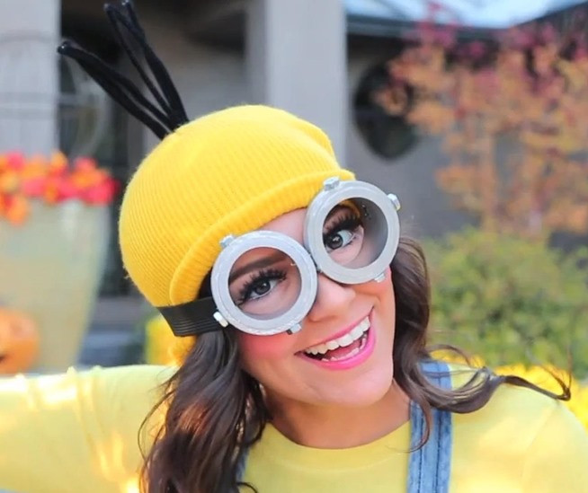 Best ideas about Minions Halloween Costume DIY
. Save or Pin Bee Do Bee Do 5 Awesome DIY Minion Halloween Costumes Now.
