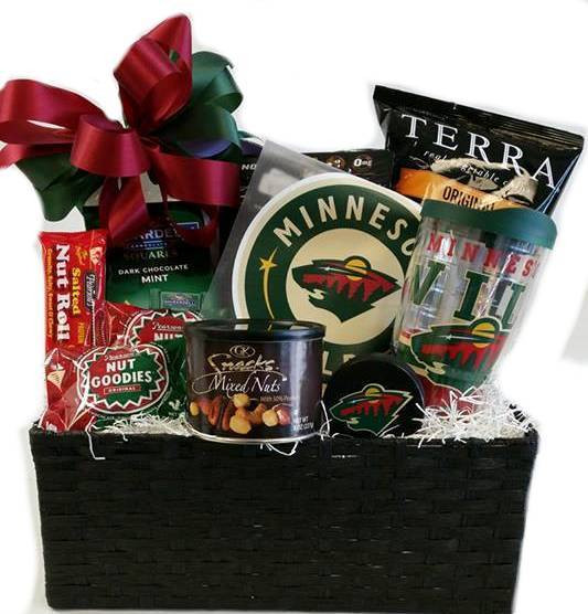 Best ideas about Minnesota Gift Ideas
. Save or Pin Minnesota Wild Gift Basket Now.
