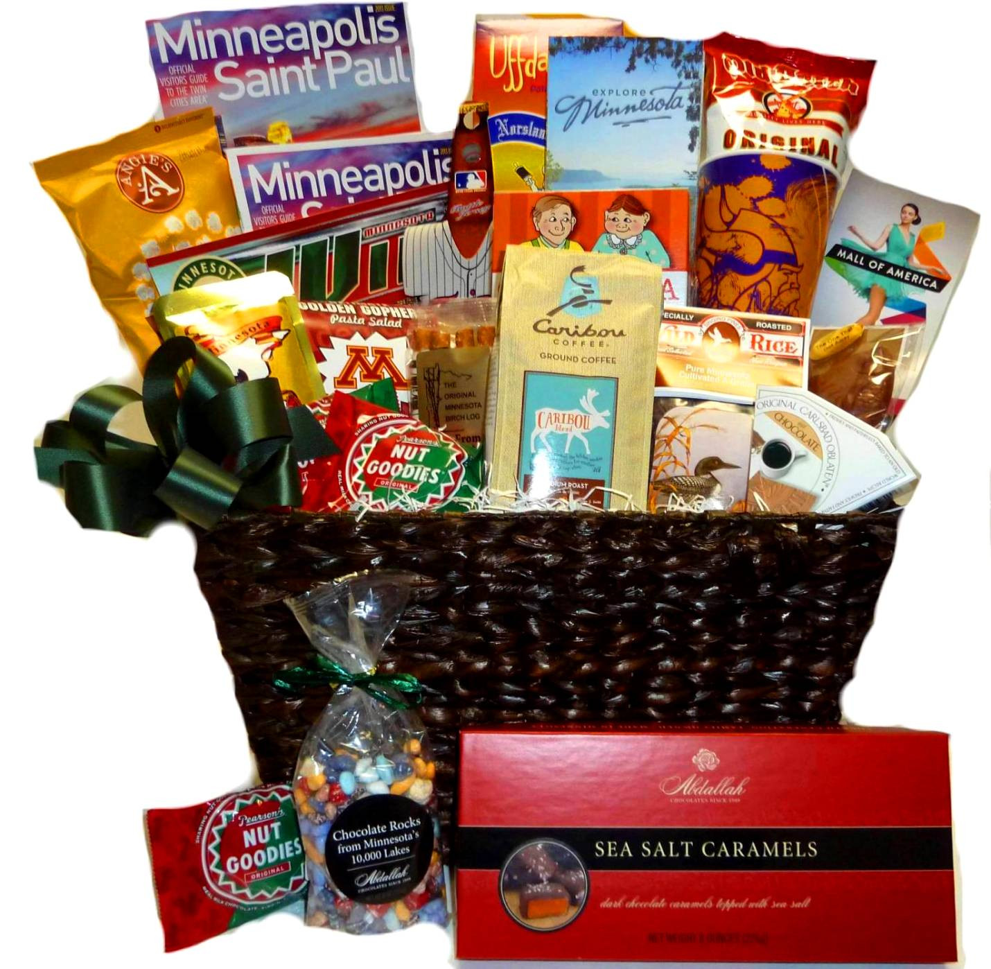 Best ideas about Minnesota Gift Ideas
. Save or Pin Grand Minnesota Greetings Gift Basket Now.