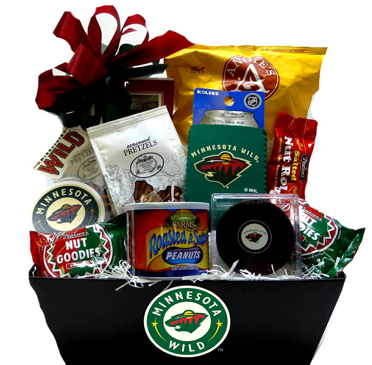 Best ideas about Minnesota Gift Ideas
. Save or Pin Minnesota Wild Gift Basket Now.