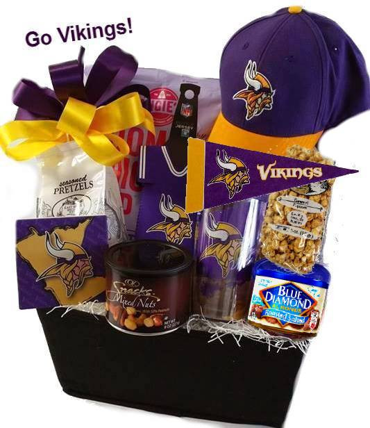 Best ideas about Minnesota Gift Ideas
. Save or Pin Minnesota Vikings Football Basket Now.