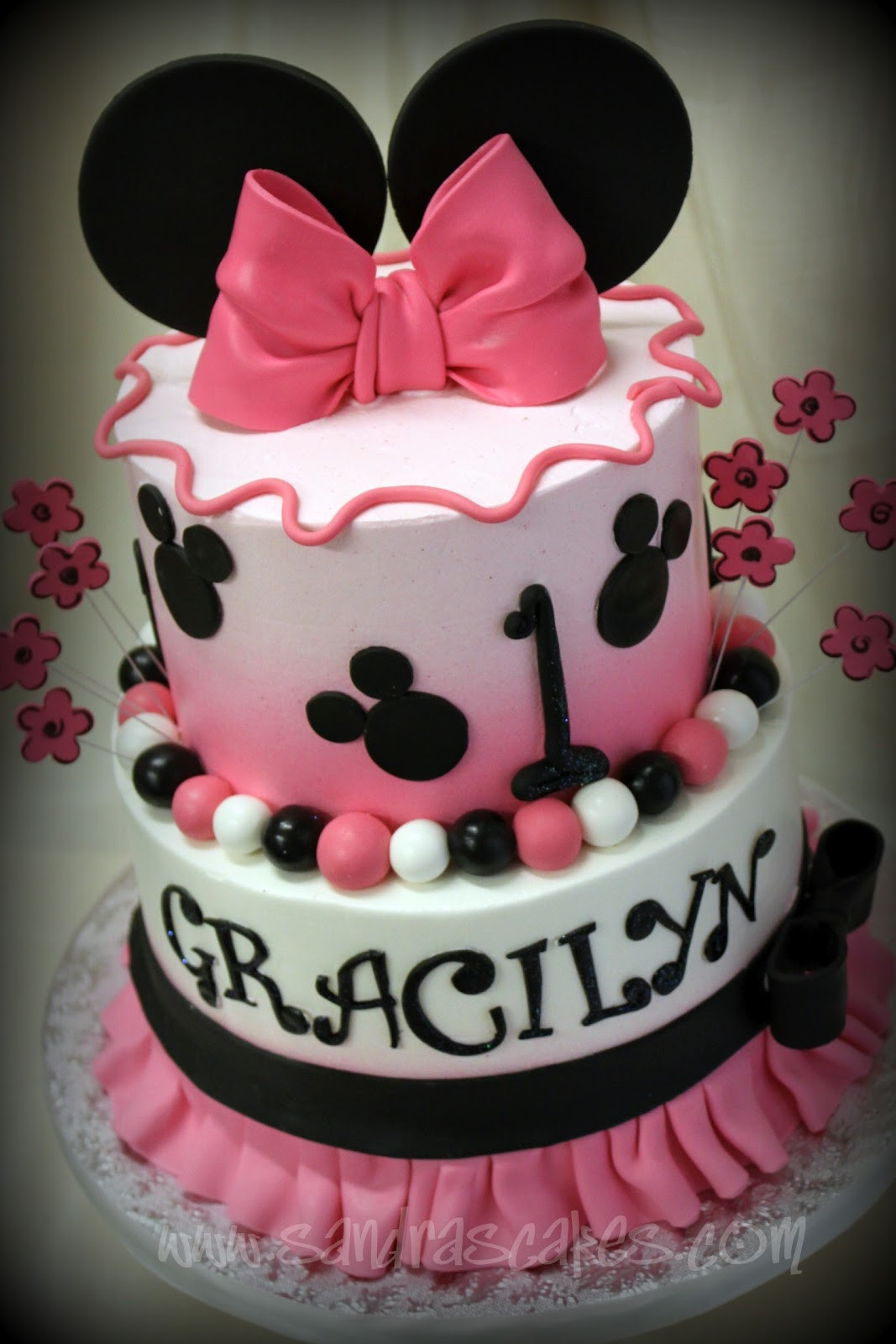 Best ideas about Minnie Birthday Cake
. Save or Pin Minnie Themed Birthday Cake Now.