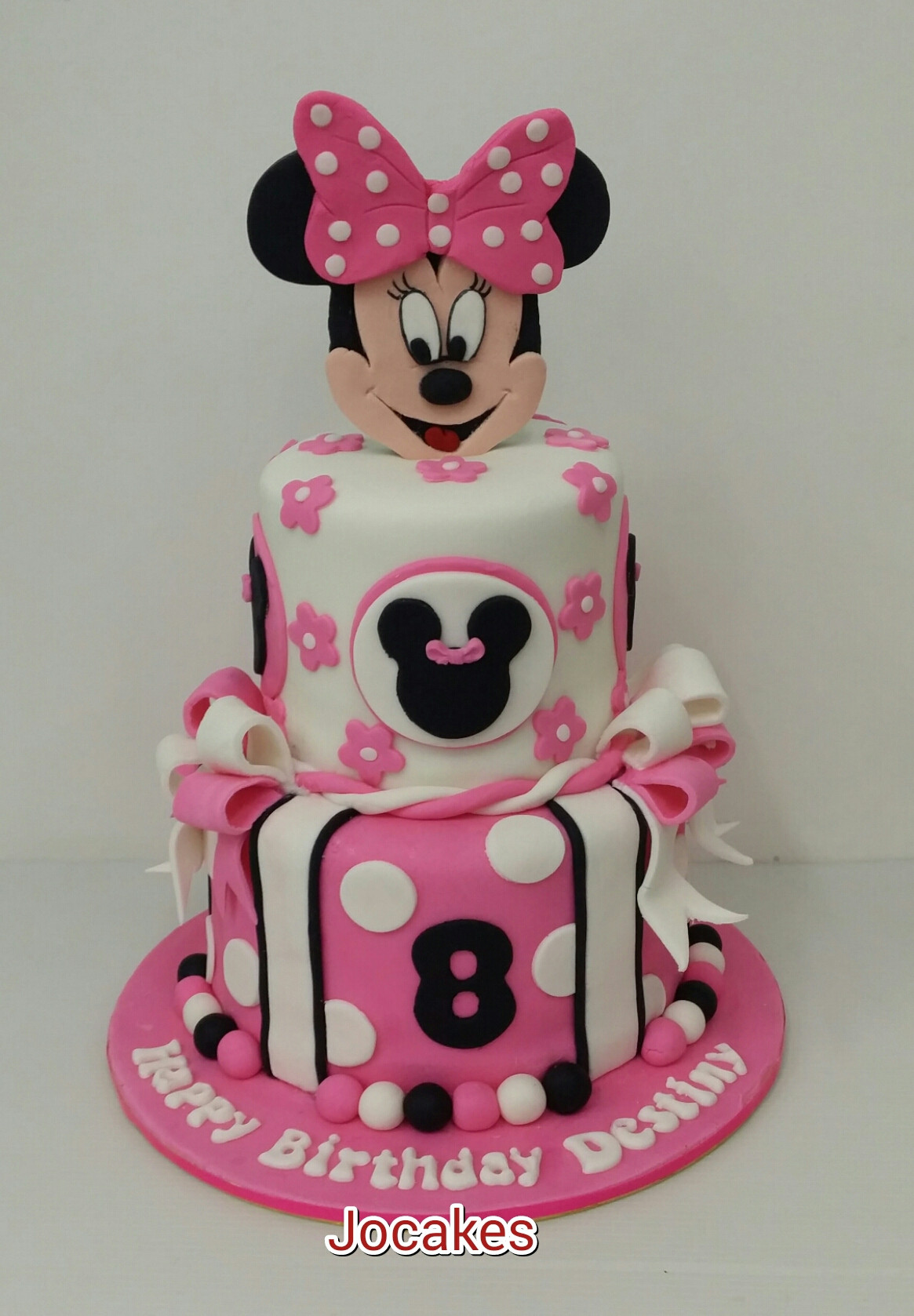 Best ideas about Minnie Birthday Cake
. Save or Pin Mickey and Minnie mouse cake Now.