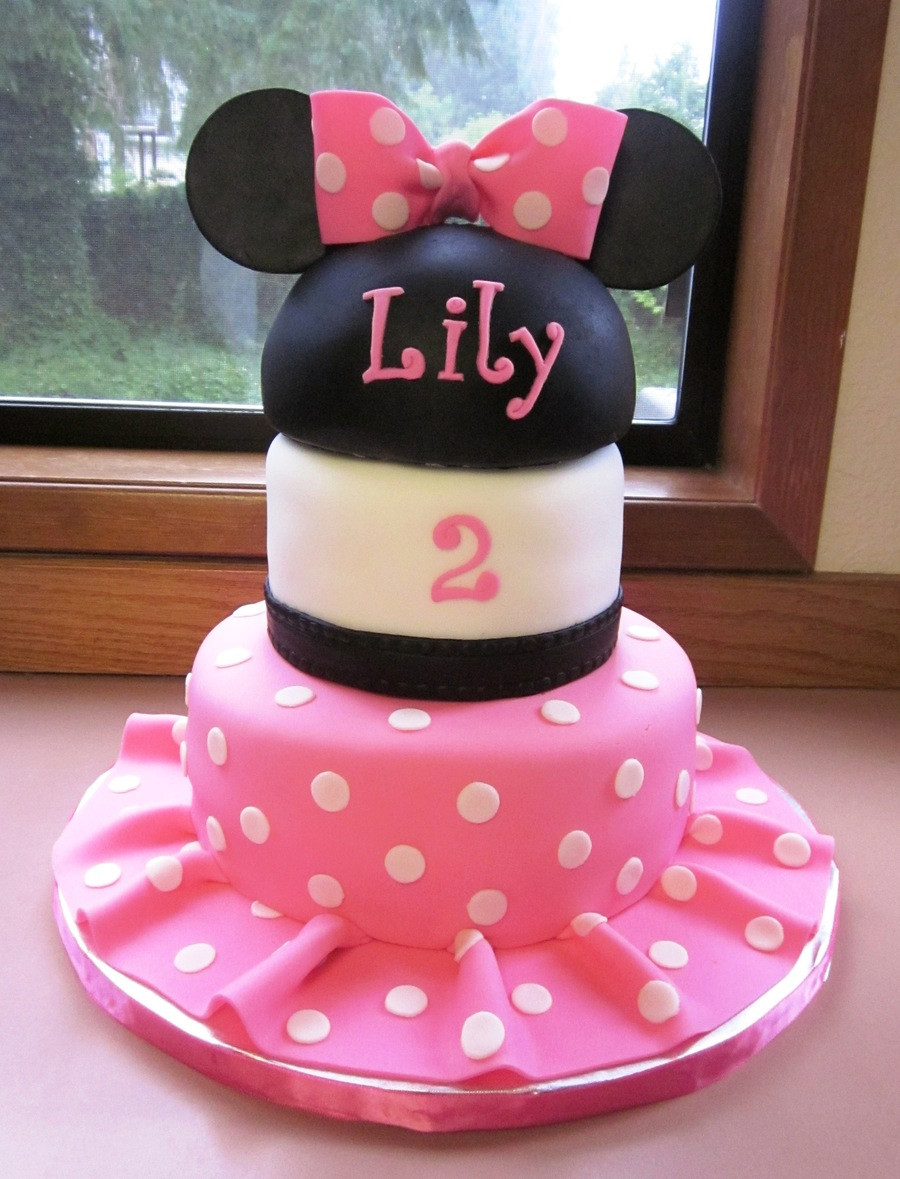 Best ideas about Minnie Birthday Cake
. Save or Pin Minnie Mouse 2Nd Birthday Cake CakeCentral Now.