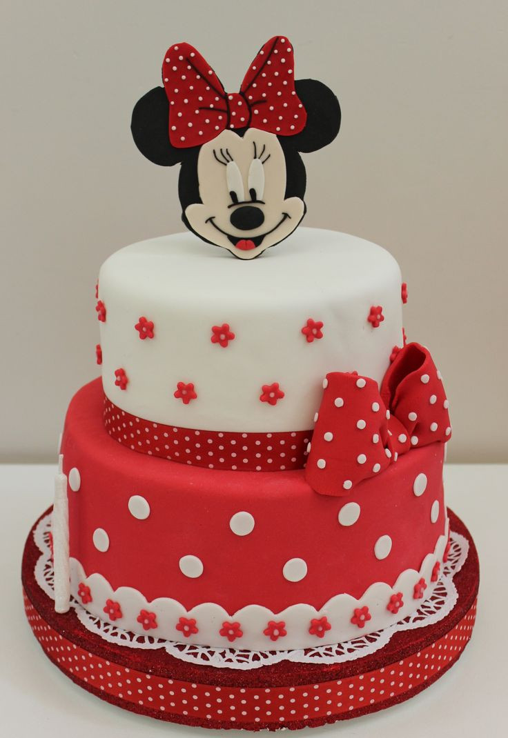 Best ideas about Minnie Birthday Cake
. Save or Pin 126 best images about torte Topolino e Minnie on Pinterest Now.