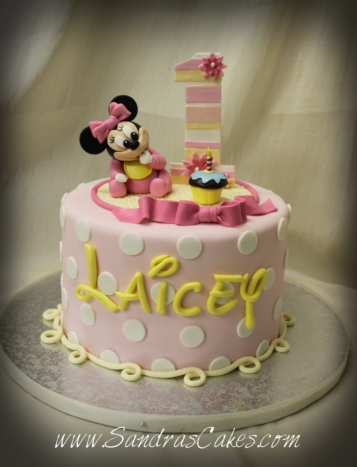 Best ideas about Minnie Birthday Cake
. Save or Pin 1st Birthday Minnie Cake Now.