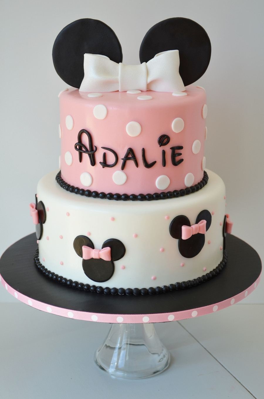 Best ideas about Minnie Birthday Cake
. Save or Pin Minnie Birthday Cake And Cake Pops CakeCentral Now.