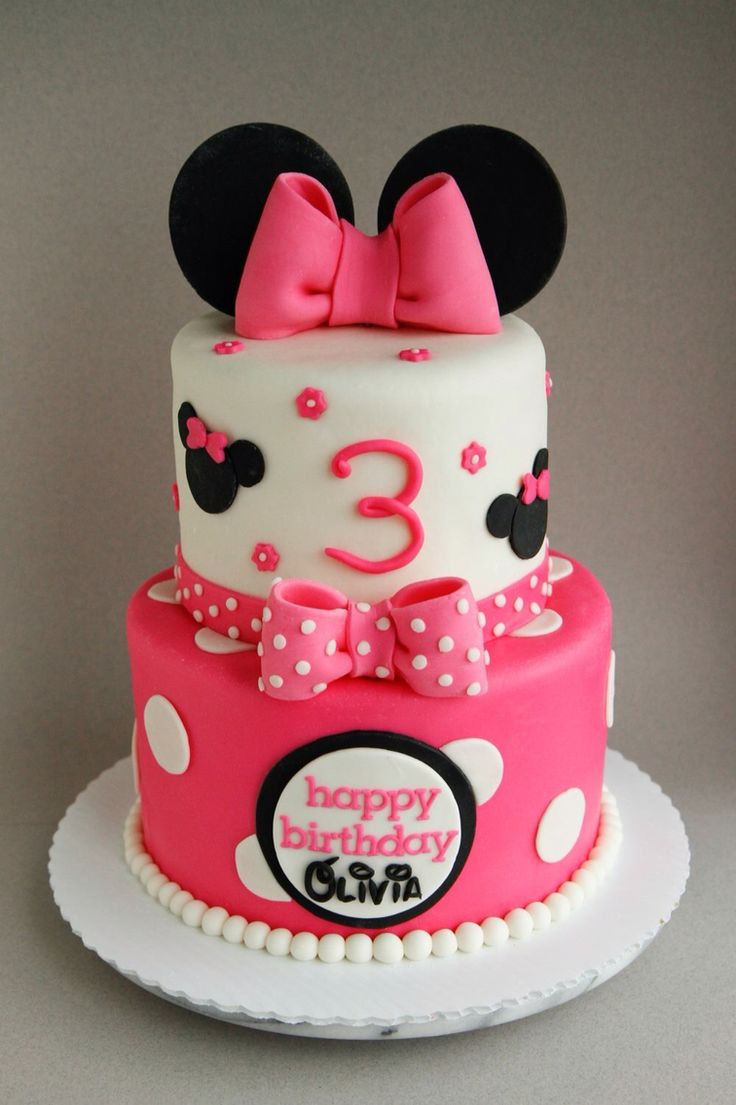 Best ideas about Minnie Birthday Cake
. Save or Pin Best 25 Minnie mouse cake ideas on Pinterest Now.