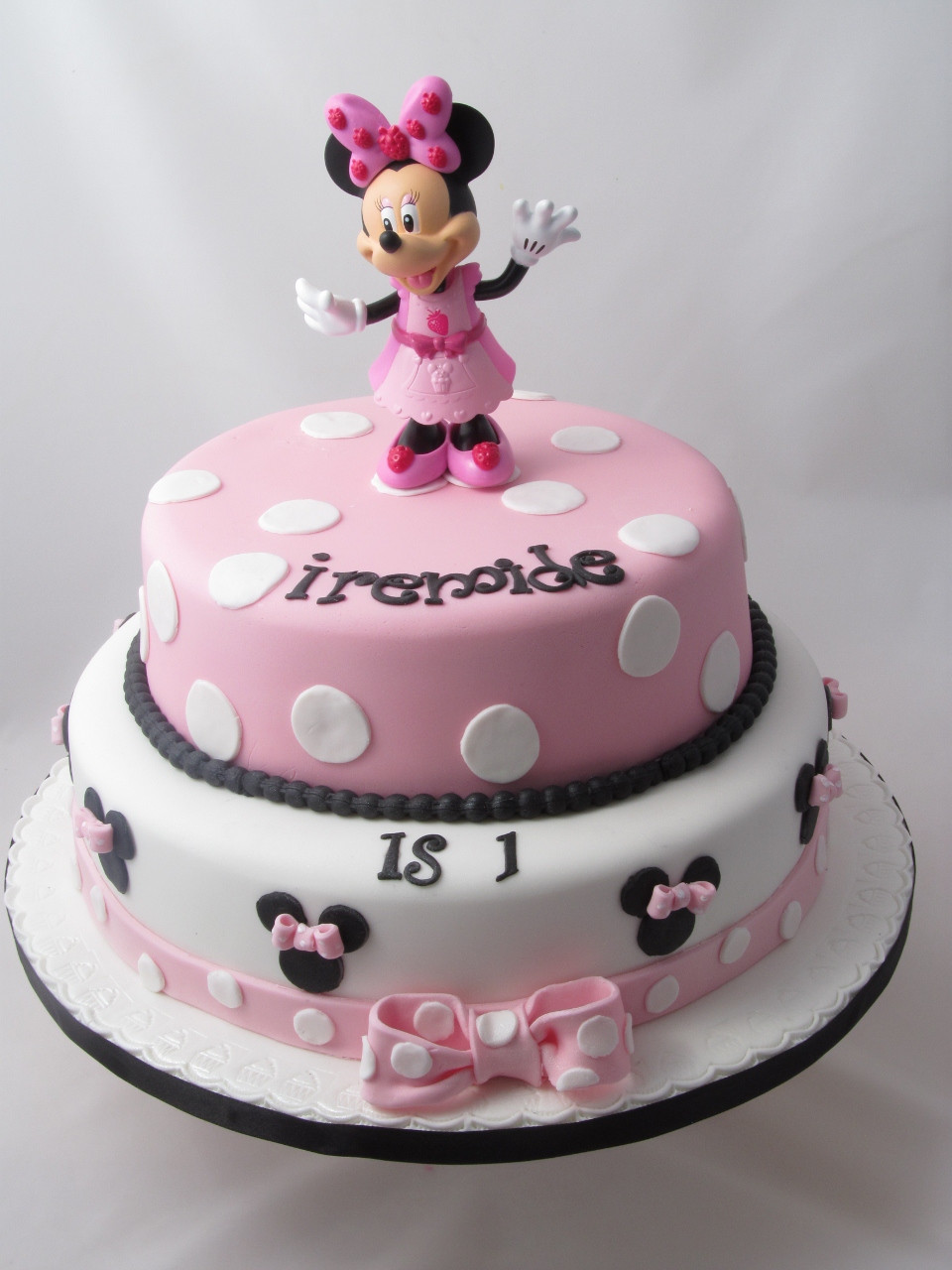 Best ideas about Minnie Birthday Cake
. Save or Pin Minnie Mouse Cakes – Decoration Ideas Now.