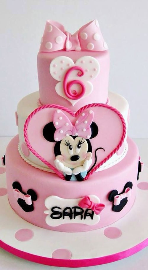Best ideas about Minnie Birthday Cake
. Save or Pin 10 Cutest Minnie Mouse Cakes Everyone Will Love Pretty Now.