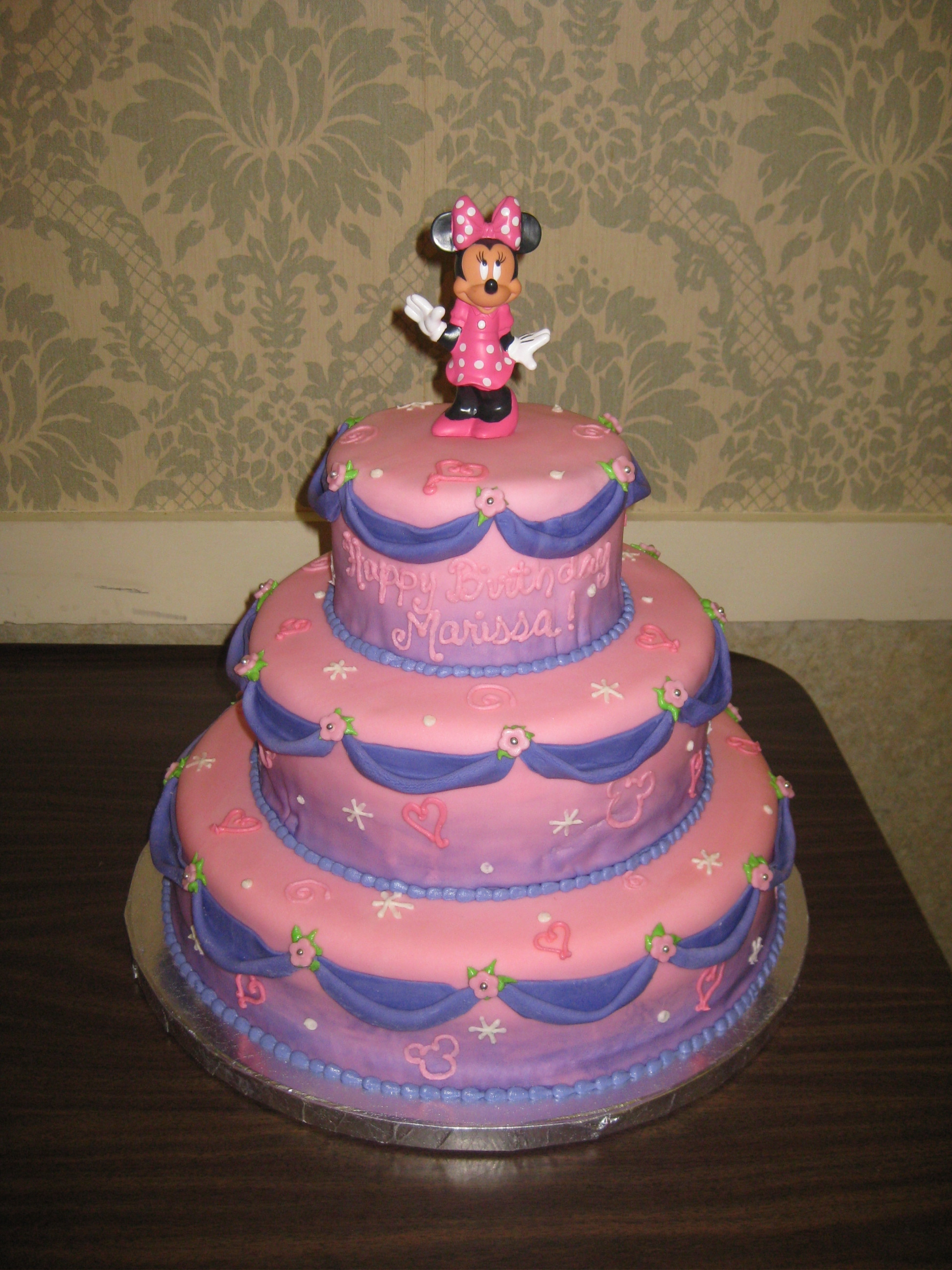 Best ideas about Minnie Birthday Cake
. Save or Pin Minnie Mouse Birthday Cake Now.