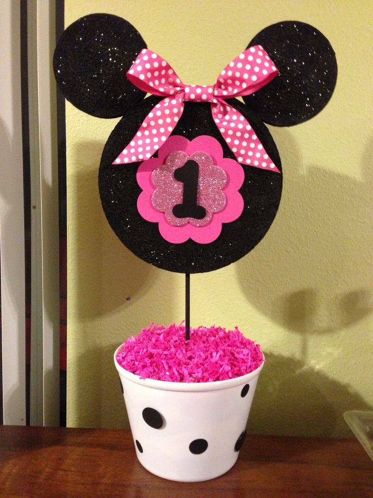 Best ideas about Minnie Mouse 1st Birthday Decorations
. Save or Pin 25 beste ideeën over Minnie mouse feestje op Pinterest Now.