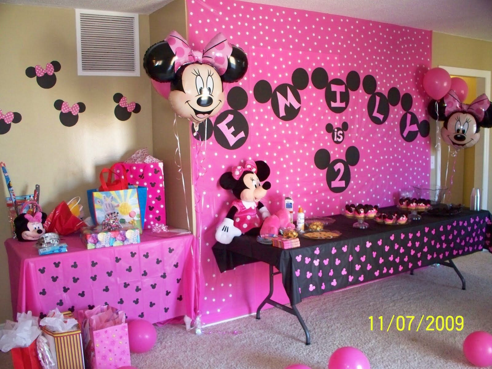 Best ideas about Minnie Mouse 1st Birthday Decorations
. Save or Pin Homemade decorations DIY Everything ️ in 2019 Now.