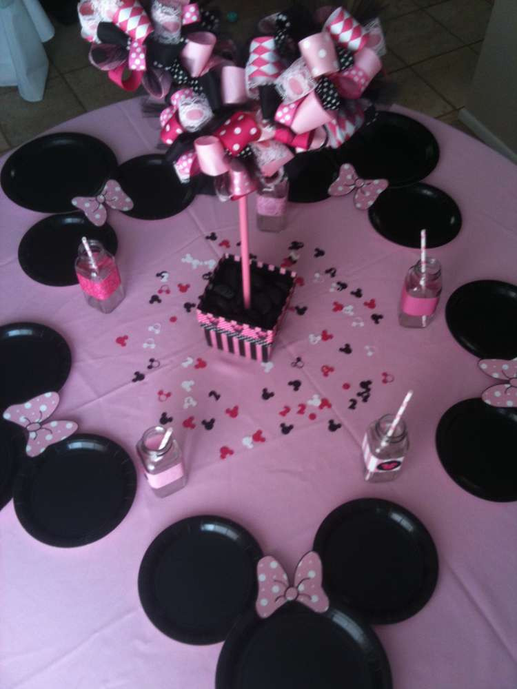 Best ideas about Minnie Mouse 2nd Birthday Decorations
. Save or Pin Minnie Mouse Birthday Party Ideas 29 of 50 Now.