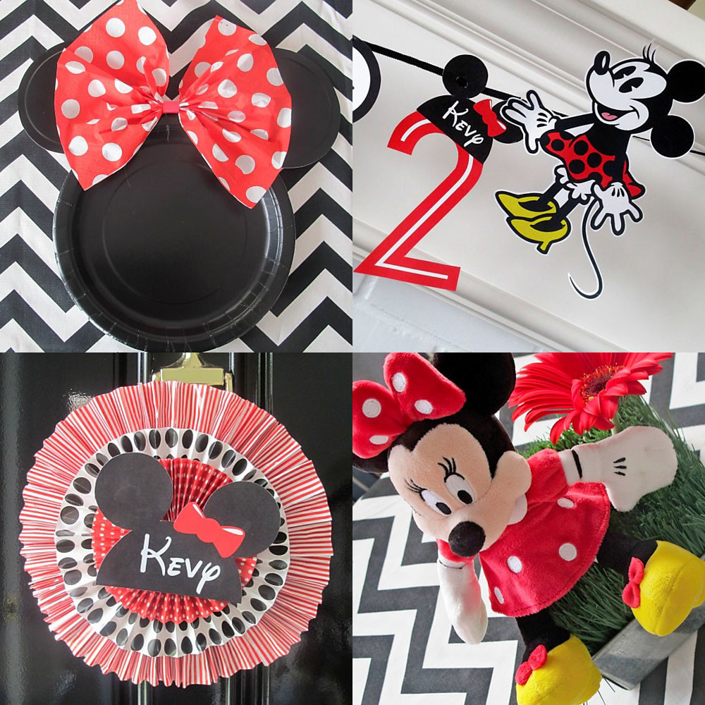 Best ideas about Minnie Mouse 2nd Birthday Decorations
. Save or Pin 2nd Birthday Party Minne Mouse Theme Now.
