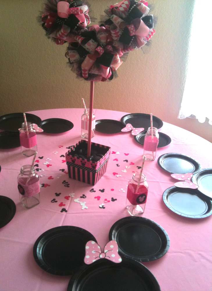 Best ideas about Minnie Mouse 2nd Birthday Decorations
. Save or Pin Minnie Mouse Birthday Party Ideas 29 of 50 Now.