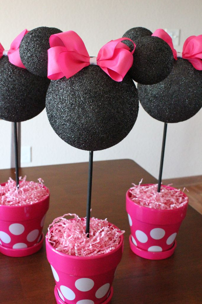 Best ideas about Minnie Mouse 2nd Birthday Decorations
. Save or Pin 25 best ideas about Minnie Mouse Party on Pinterest Now.