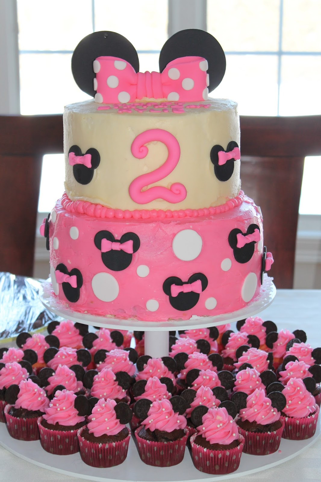 Best ideas about Minnie Mouse 2nd Birthday Decorations
. Save or Pin Minnie Mouse 2nd Birthday Party Now.