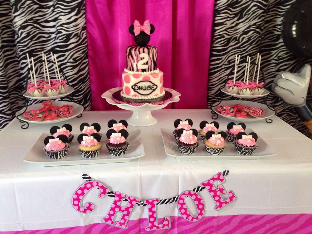 Best ideas about Minnie Mouse 2nd Birthday Decorations
. Save or Pin Minnie Mouse Birthday Party Ideas 1 of 9 Now.