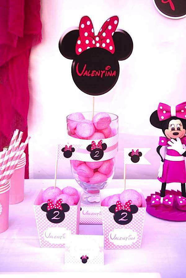 Best ideas about Minnie Mouse 2nd Birthday Decorations
. Save or Pin Kara s Party Ideas Disney Minnie Mouse Girl Pink 2nd Now.