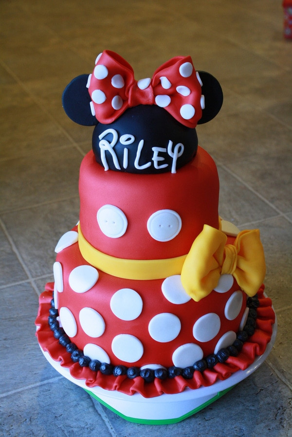 Best ideas about Minnie Mouse Birthday Cake
. Save or Pin 10 Cutest Minnie Mouse Cakes Everyone Will Love Pretty Now.