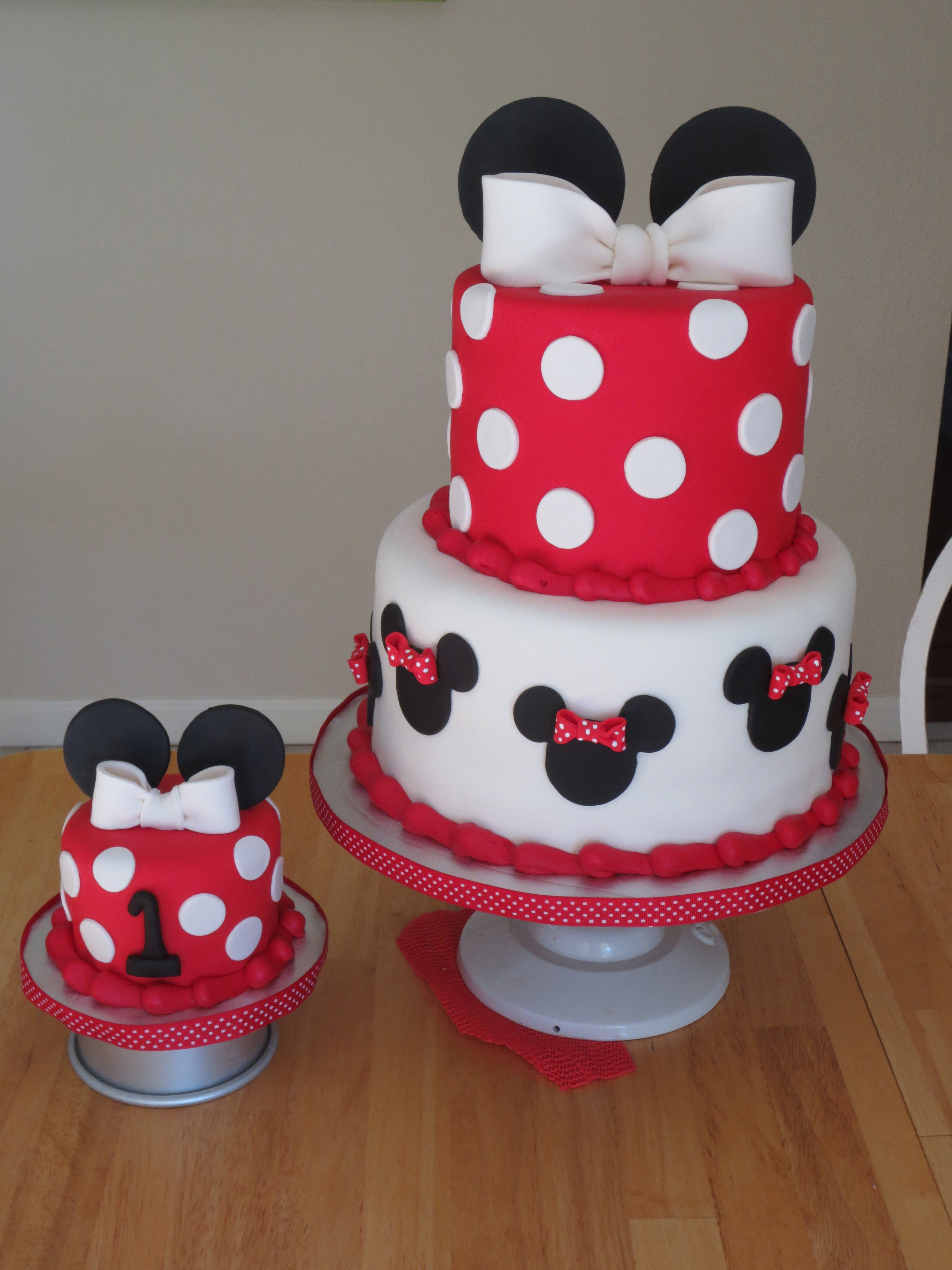 Best ideas about Minnie Mouse Birthday Cake
. Save or Pin minnie mouse cake Now.