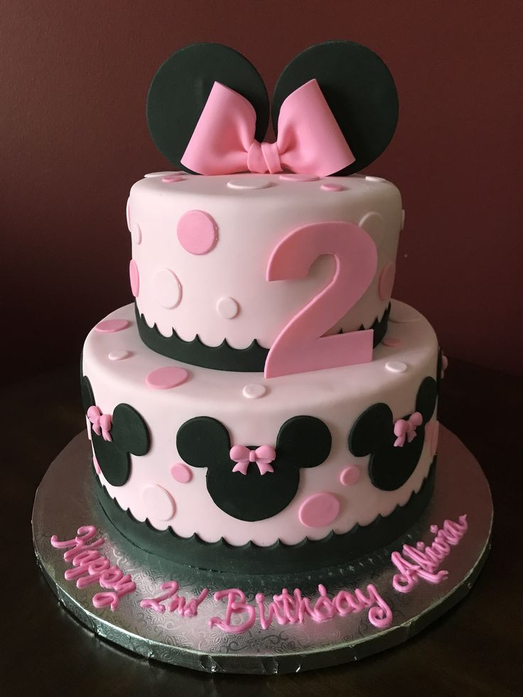 Best ideas about Minnie Mouse Birthday Cake
. Save or Pin Best 25 Minnie mouse cake ideas on Pinterest Now.