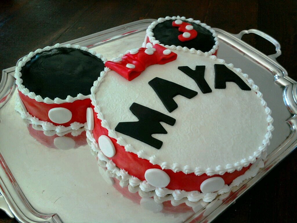 Best ideas about Minnie Mouse Birthday Cake
. Save or Pin AimeeJo Desserts April 2011 Now.