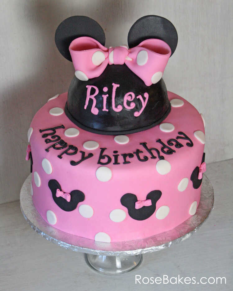 Best ideas about Minnie Mouse Birthday Cake
. Save or Pin Pink Minnie Mouse Birthday Cake Now.