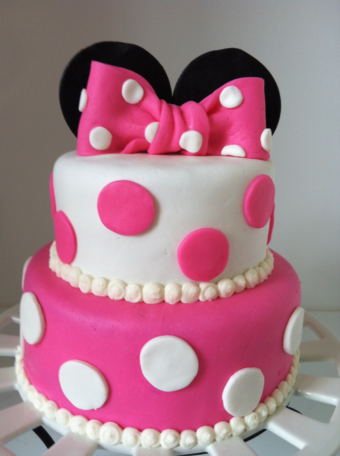 Best ideas about Minnie Mouse Birthday Cake
. Save or Pin The Weekly Sweet Experiment Rachel s 2nd Birthday Cake Now.