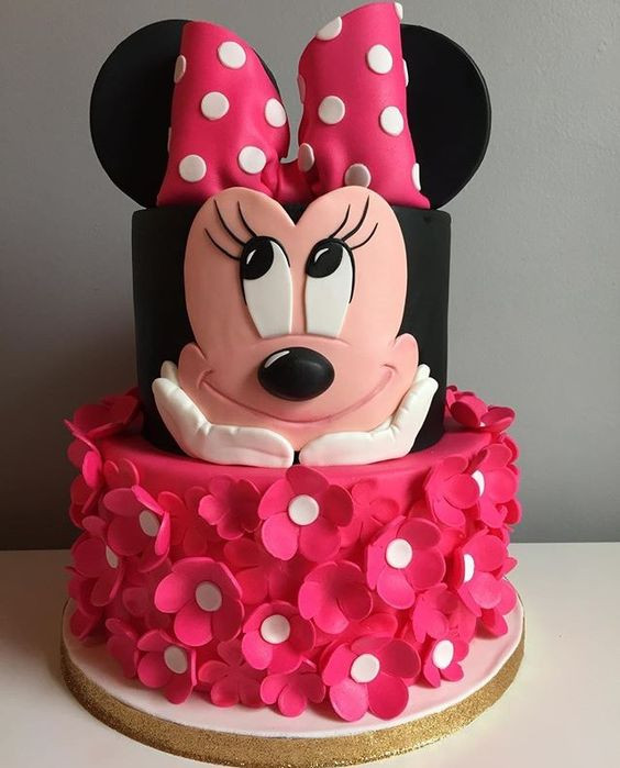 Best ideas about Minnie Mouse Birthday Cake
. Save or Pin 29 Minnie Mouse Party Ideas Pretty My Party Party Ideas Now.