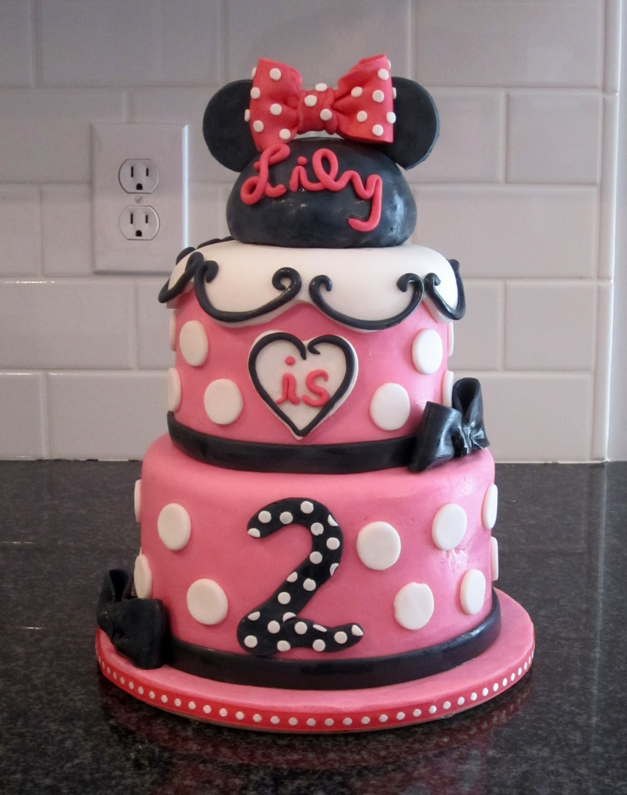 Best ideas about Minnie Mouse Birthday Cake
. Save or Pin Kelli s Kakez Minnie Mouse Birthday Now.