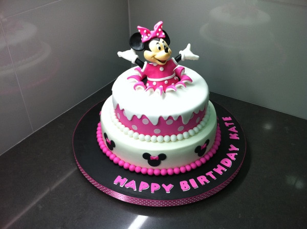 Best ideas about Minnie Mouse Birthday Cake
. Save or Pin 10 Cutest Minnie Mouse Cakes Everyone Will Love Pretty Now.