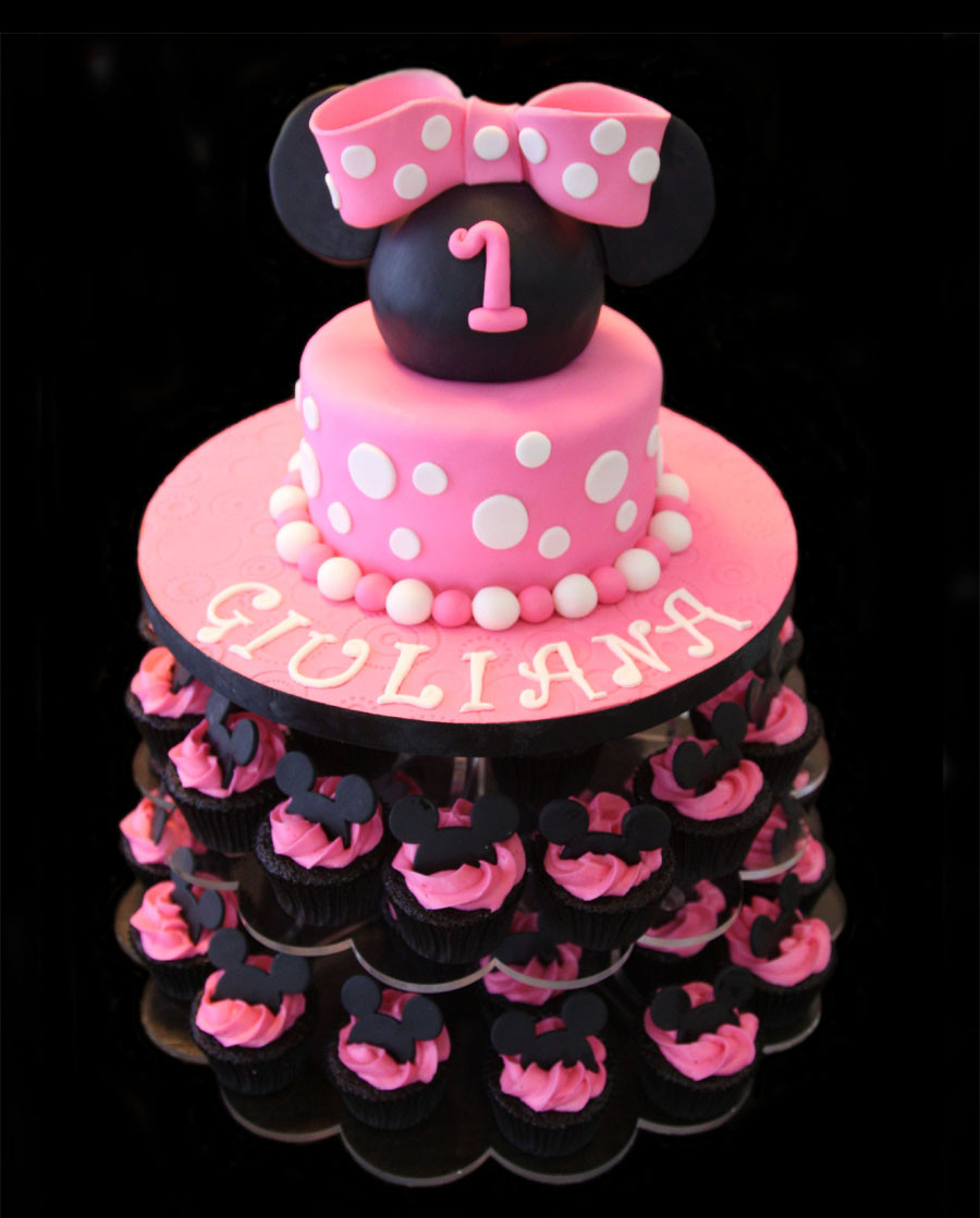 Best ideas about Minnie Mouse Birthday Cake
. Save or Pin Pretty in Pink Minnie Mouse Birthday Cake Now.