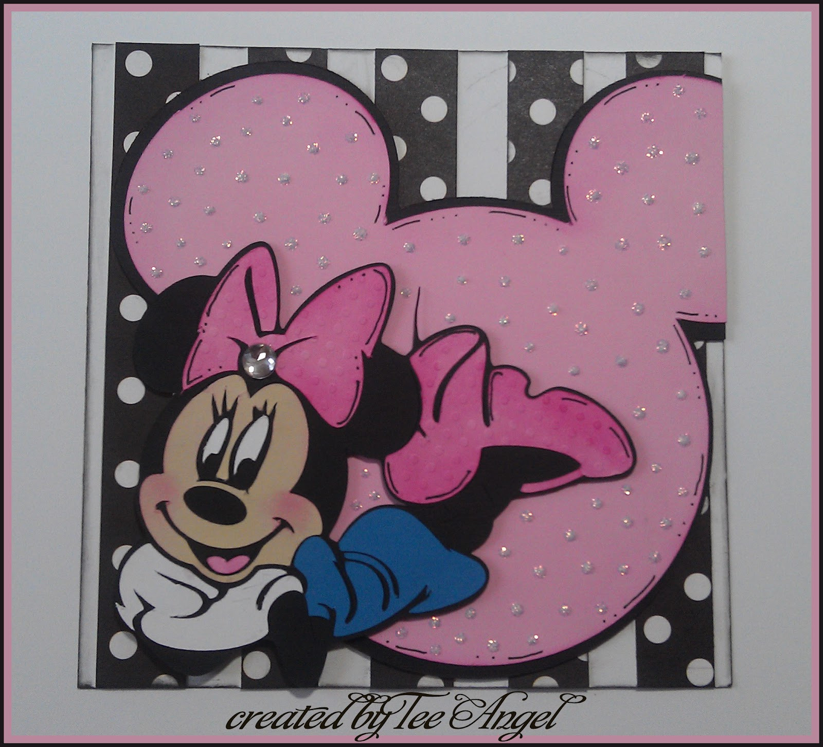Best ideas about Minnie Mouse Birthday Card
. Save or Pin Cutters Creek Design Team Minnie Mouse Birthday Card by Tee Now.