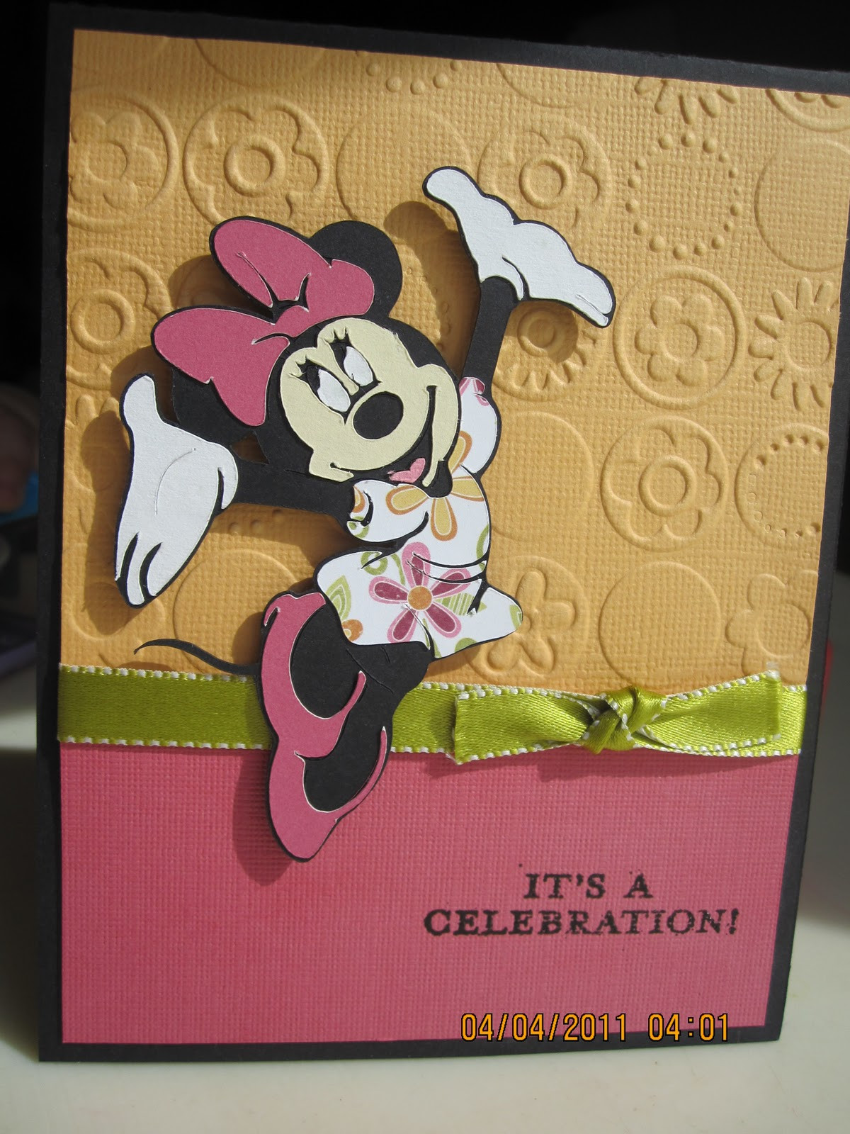 Best ideas about Minnie Mouse Birthday Card
. Save or Pin Imagination Attic Minnie Mouse Birthday card Now.
