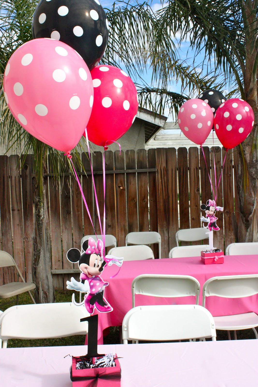 Best ideas about Minnie Mouse Birthday Decorations
. Save or Pin tini Sophia s 1st Birthday Minnie Mouse Party Now.