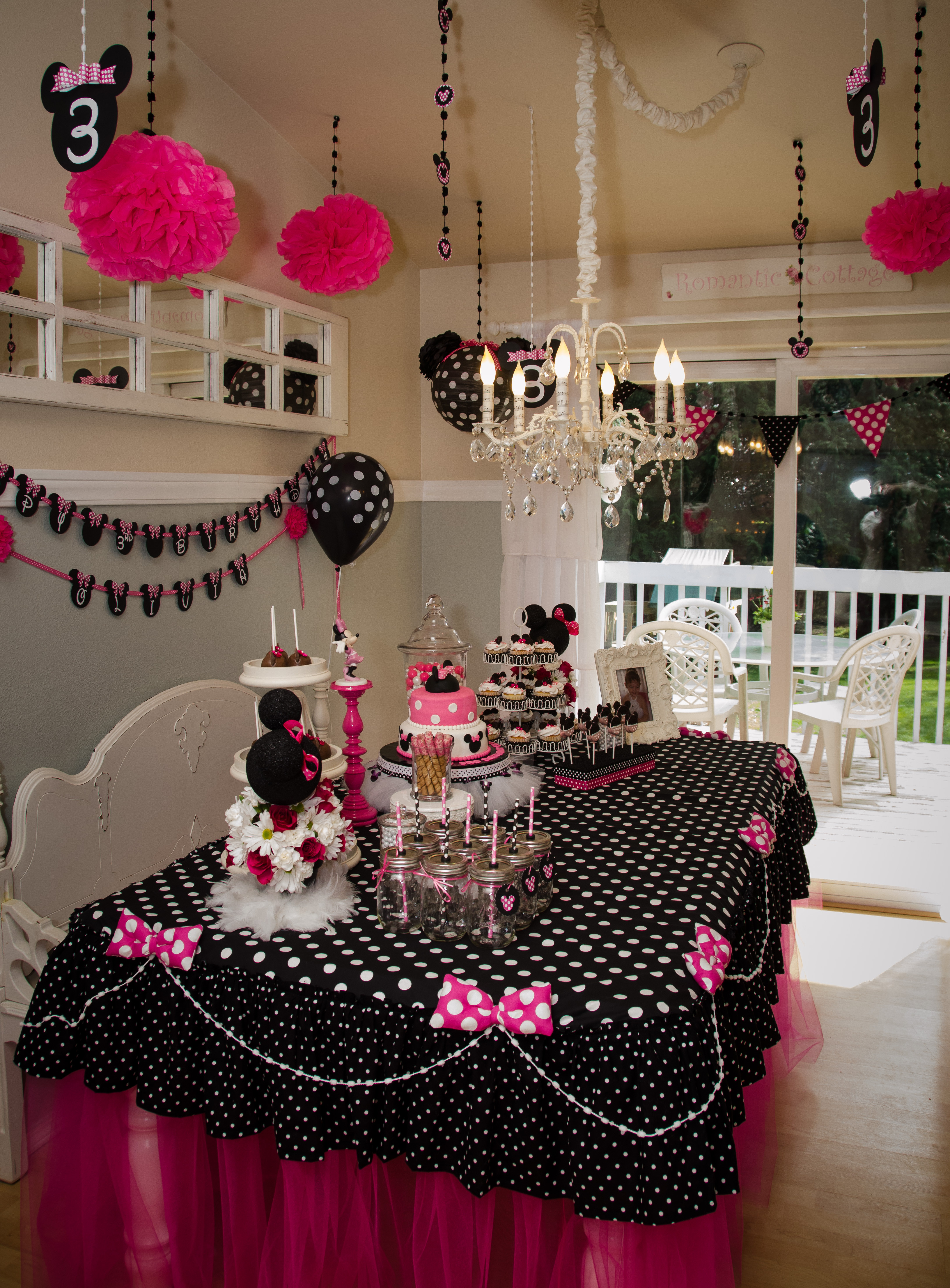 Best ideas about Minnie Mouse Birthday Decorations
. Save or Pin Minnie Mouse 3rd Birthday Party Now.