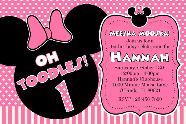 Best ideas about Minnie Mouse Birthday Invitations
. Save or Pin 20 Minnie Mouse Birthday Invitation Templates PSD AI Now.