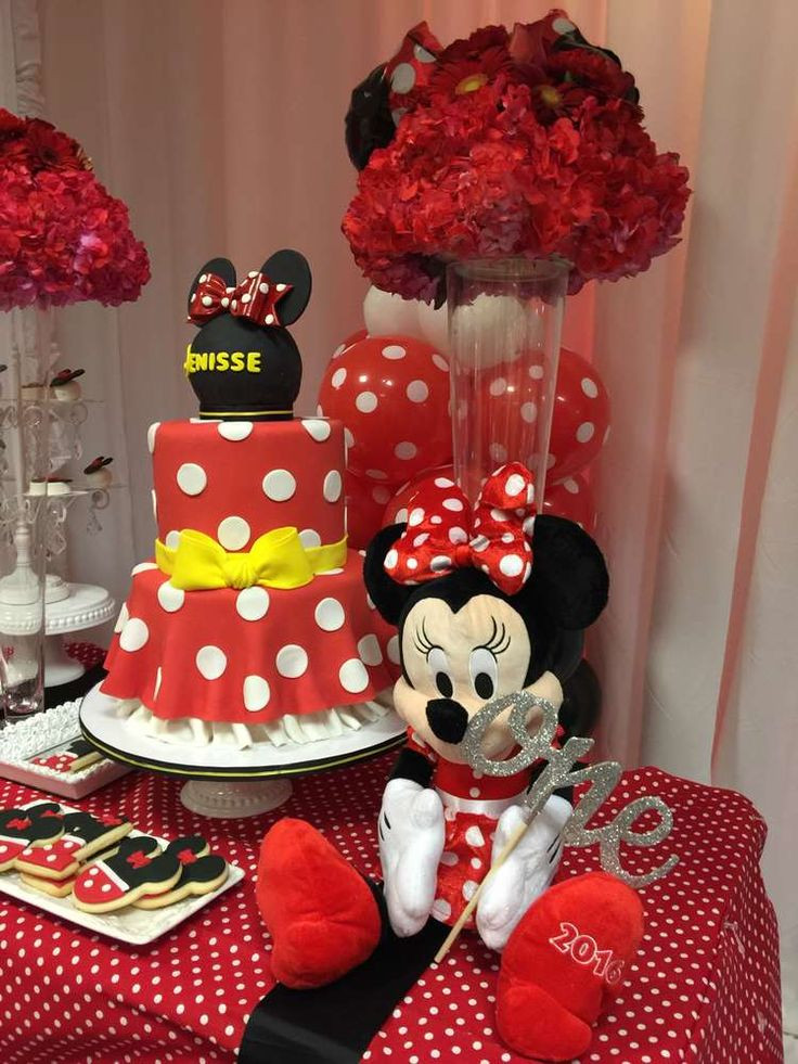 Best ideas about Minnie Mouse Birthday Party Decorations
. Save or Pin 841 best Mickey Mouse Party Ideas images on Pinterest Now.