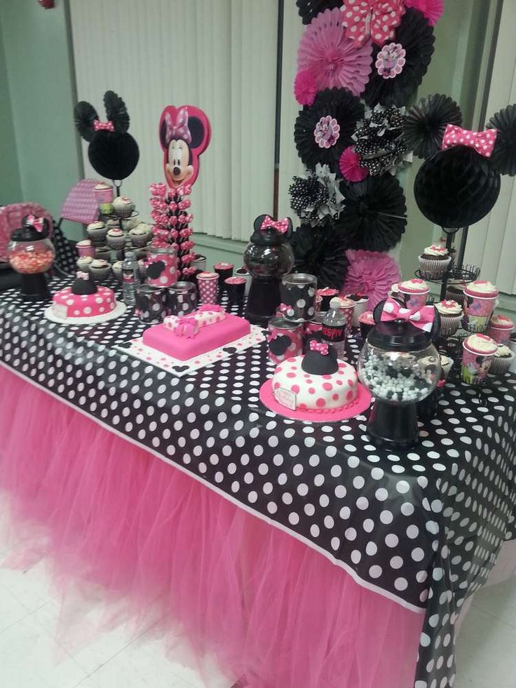 Best ideas about Minnie Mouse Birthday Party Decorations
. Save or Pin 17 Best ideas about Mini Mouse on Pinterest Now.
