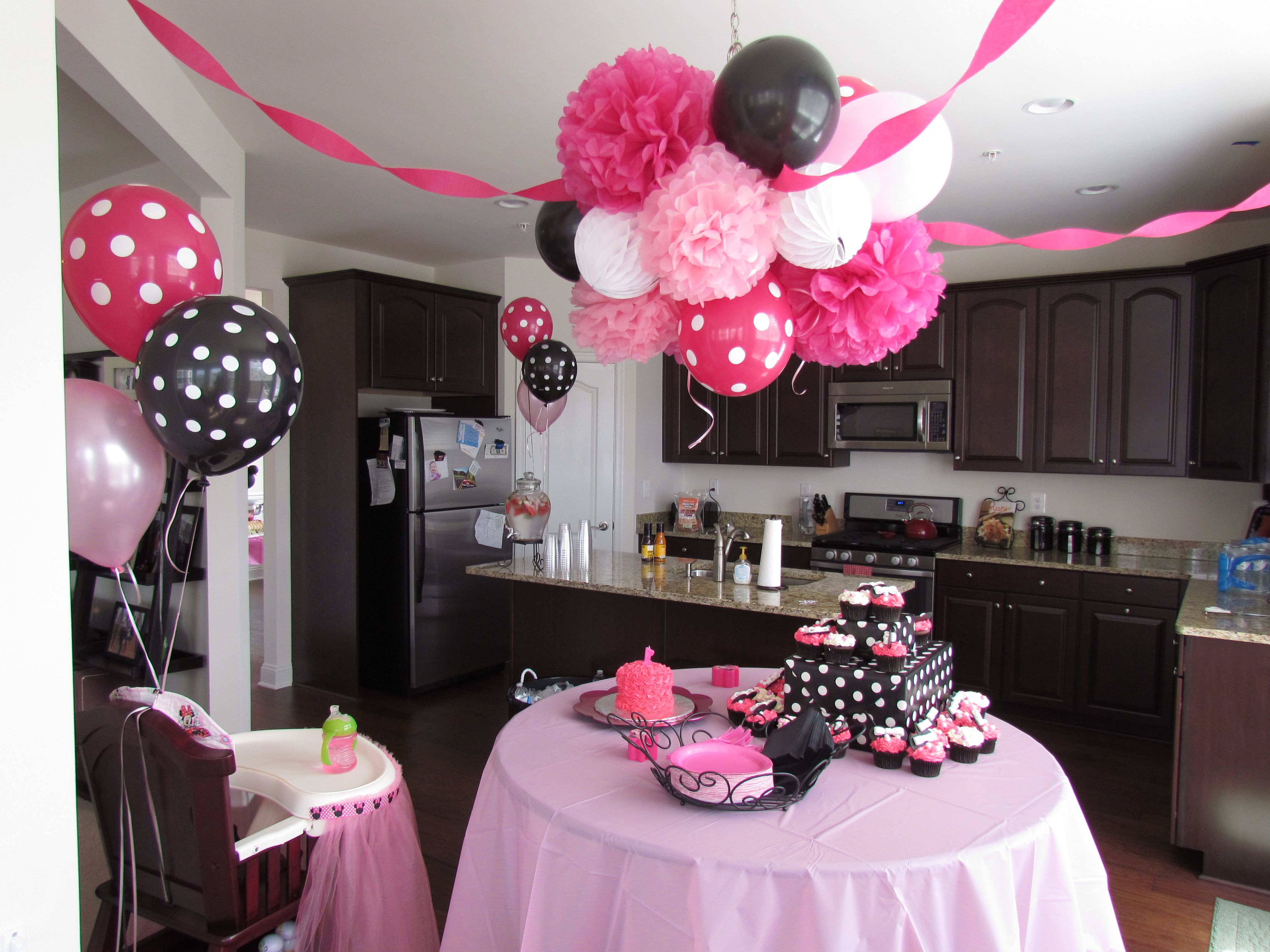 Best ideas about Minnie Mouse Birthday Party Decorations
. Save or Pin Minnie Mouse Decorations Minnie Mouse Party Now.
