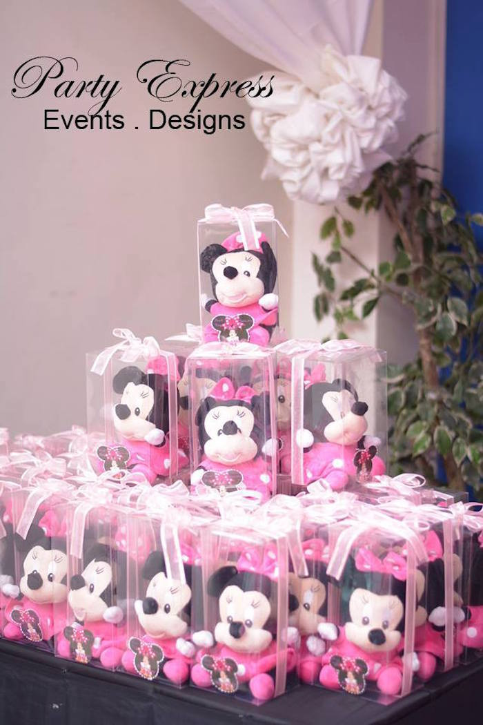 Best ideas about Minnie Mouse Birthday Party Decorations
. Save or Pin Kara s Party Ideas Minnie Mouse Birthday Party Now.