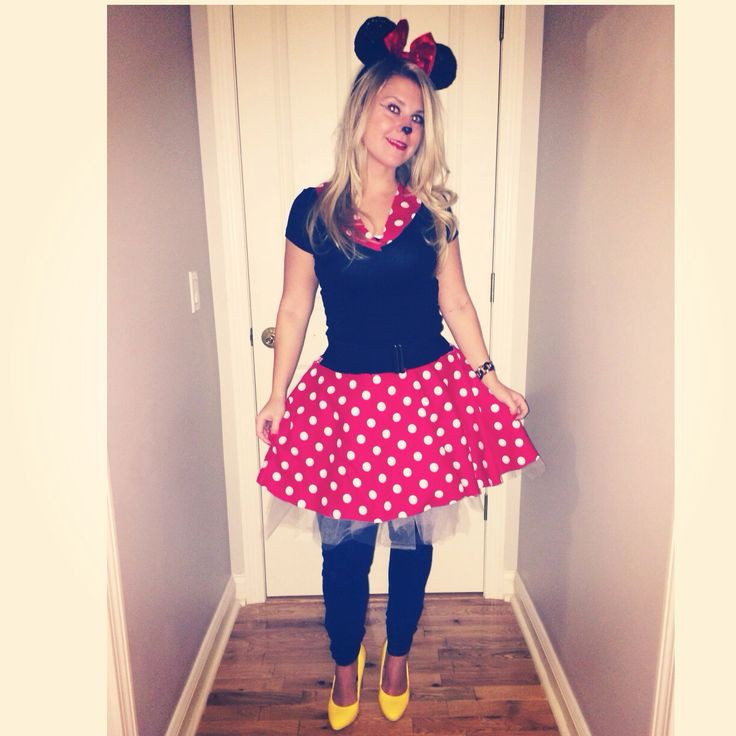 Best ideas about Minnie Mouse Costume DIY
. Save or Pin DIY Minnie Mouse Costume – TaraMarie ♥Foo ♥Fashionista Now.